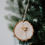 Thumbnail: White Wine Ornament - Ready to Hang