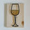 Thumbnail: White Wine String Art Kit (Medium)