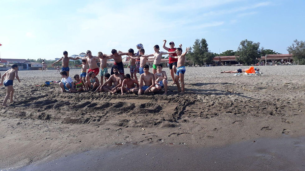 2018 JUDO YAZ KAMPINDA ANTALYA'DAYDIK