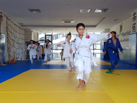 Çocuklar İçin Neden Judo?