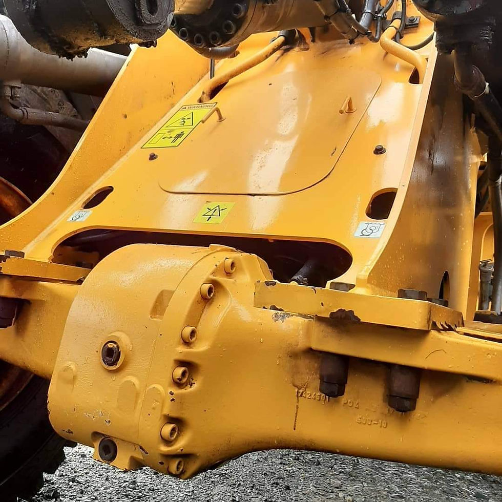 Heavy Equipment Cleaning - Local Contractor