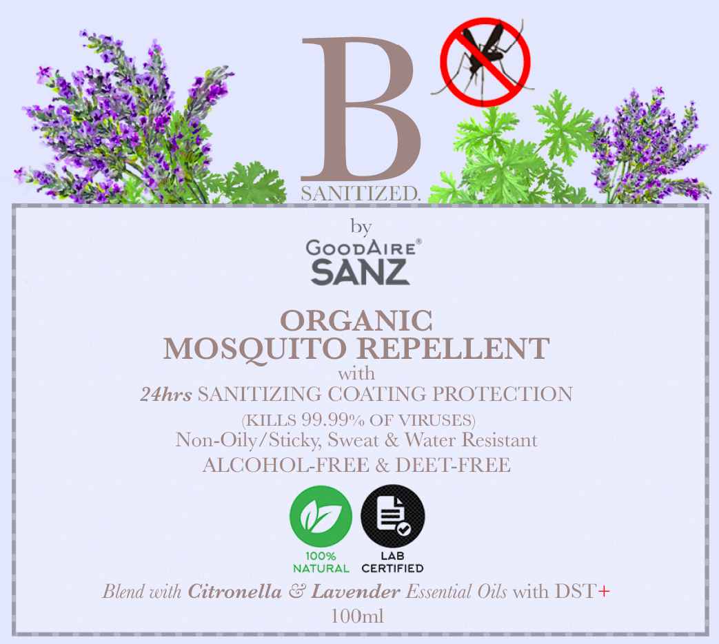 Organic Mosquito Repellant