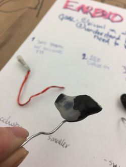 Earpiece body form exploration