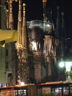 Barcelona - GaudĆ by night