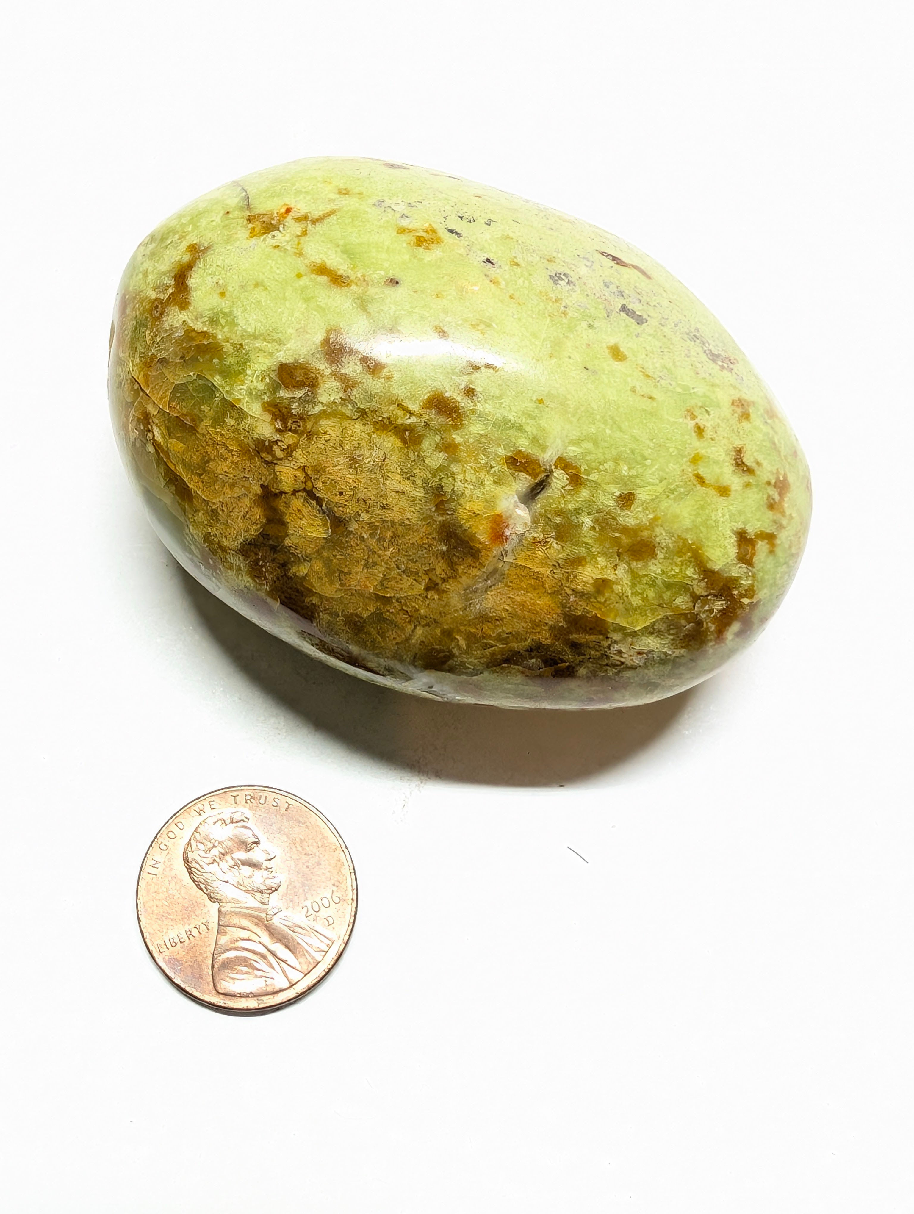 Green Opal Palm Stone – Healing, Growth & Emotional Balance