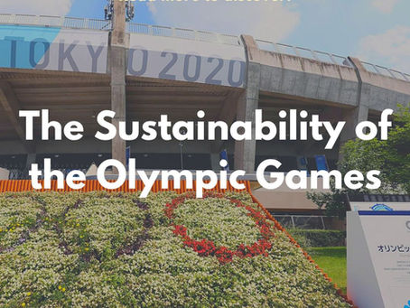 The Olympics and its decreasing level of environmental sustainability