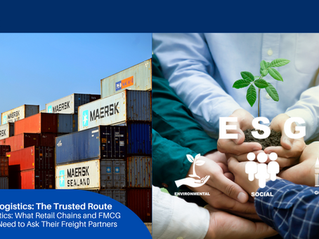 The Trusted Route | Zhenghe Logistics: âťď¸ ESG in Logistics: What Retail Chains and FMCG Companies Need to Ask Their Freight Partners