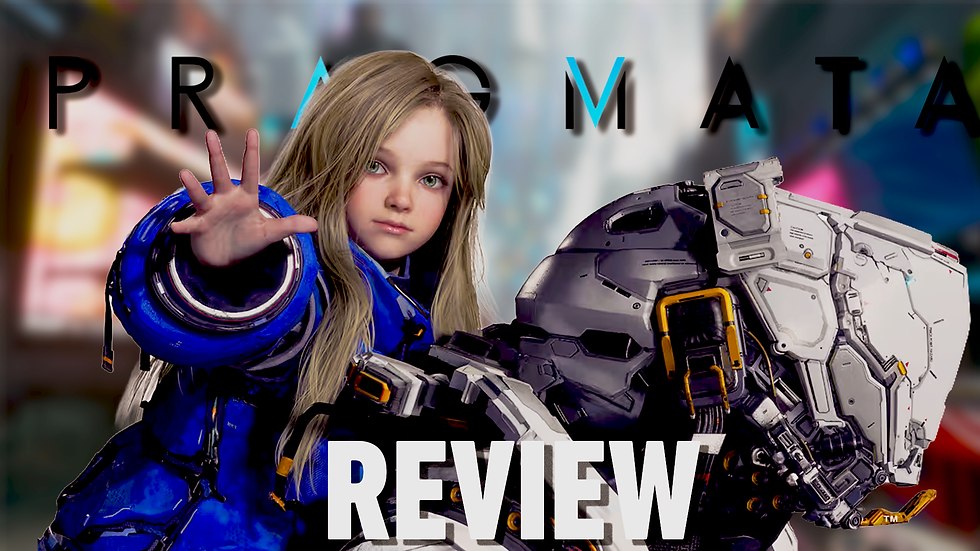 Being Human is a Thoughtful Process: Pragmata Review