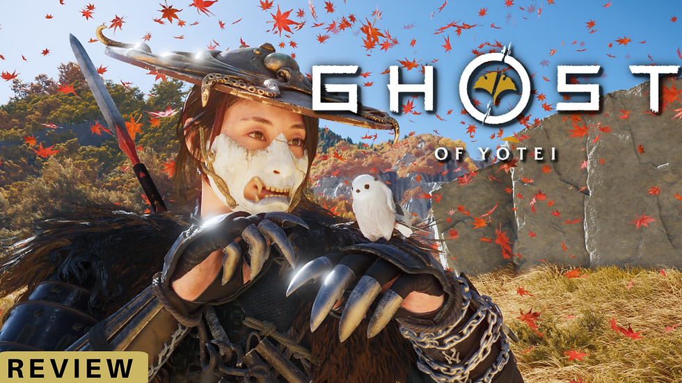 An Anger that Taught Atsu To Forgive: Ghost of Yotei Review