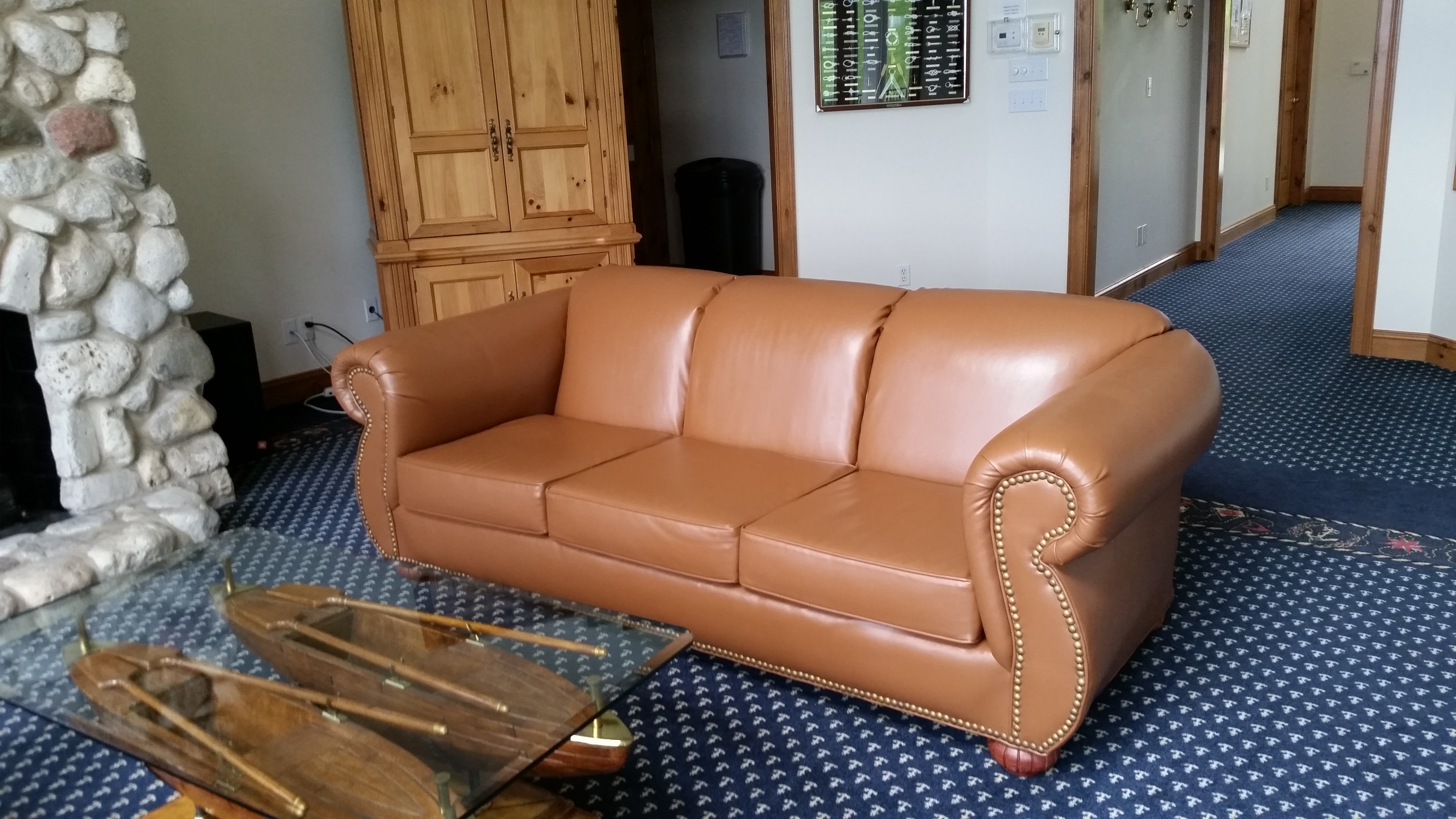Leather Sofa