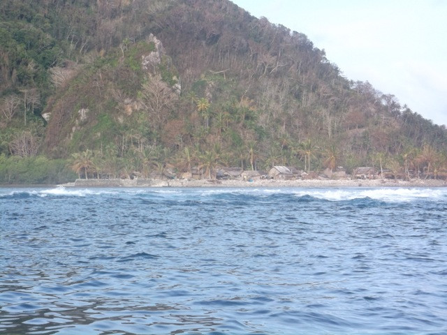 Damaged Seawall