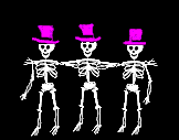 Halloween Skeleton'sDancing.gif