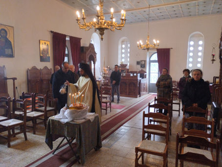 Ανακοίνωση Εκκλησιαστικής επιτροπής Περίστας