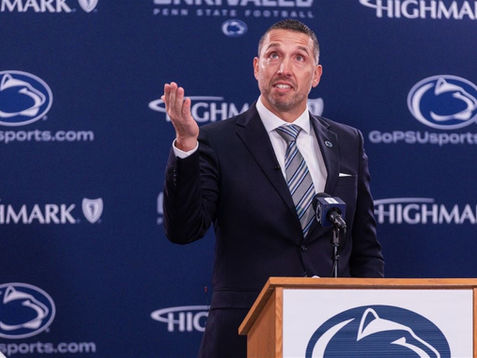 New Penn State coach Matt Campbell on leaving Iowa State and his plan to attack recruiting.
