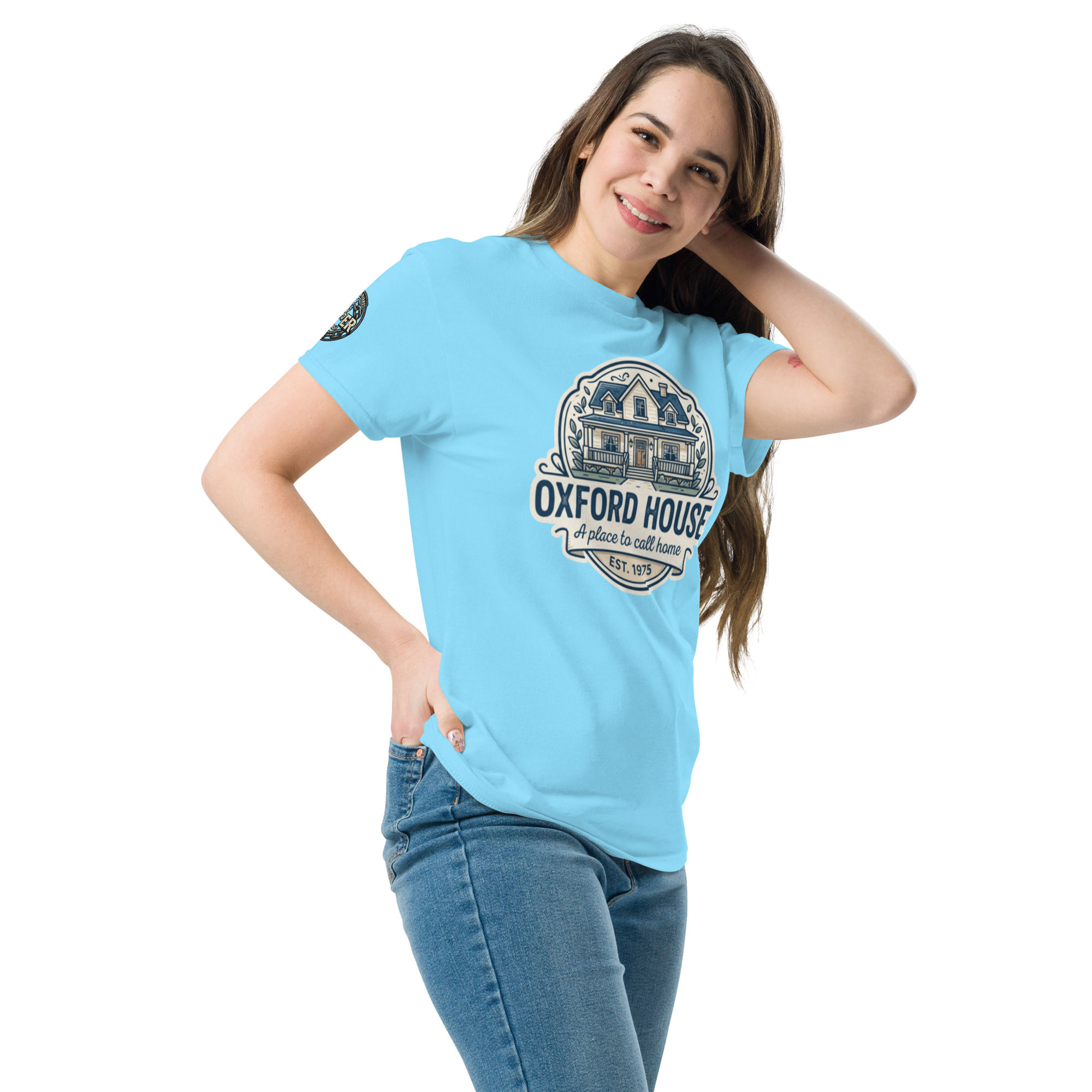 Unisex classic OH place to call home tee
