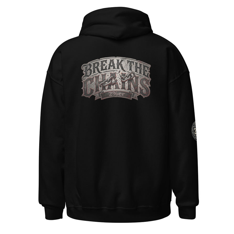 Thumbnail: Unisex  2%er Brand Hoodie