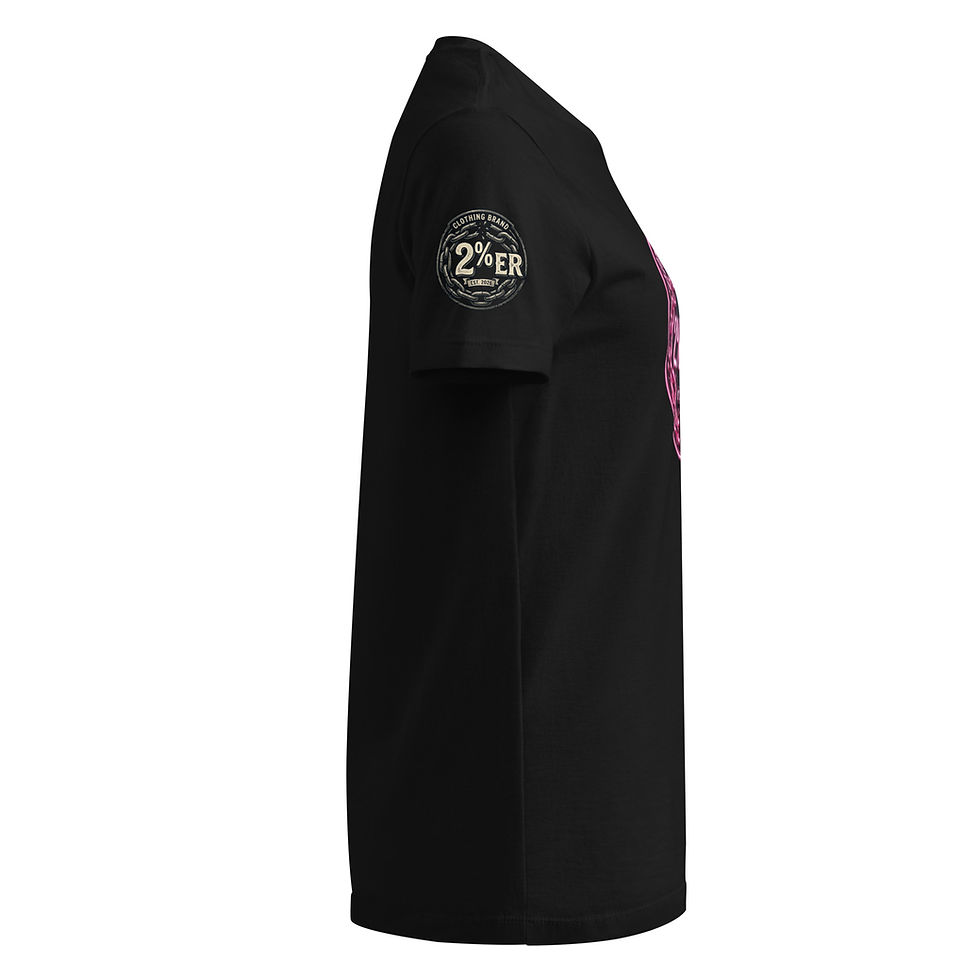 Thumbnail: Women’s basic softstyle floral 2%er t-shirt