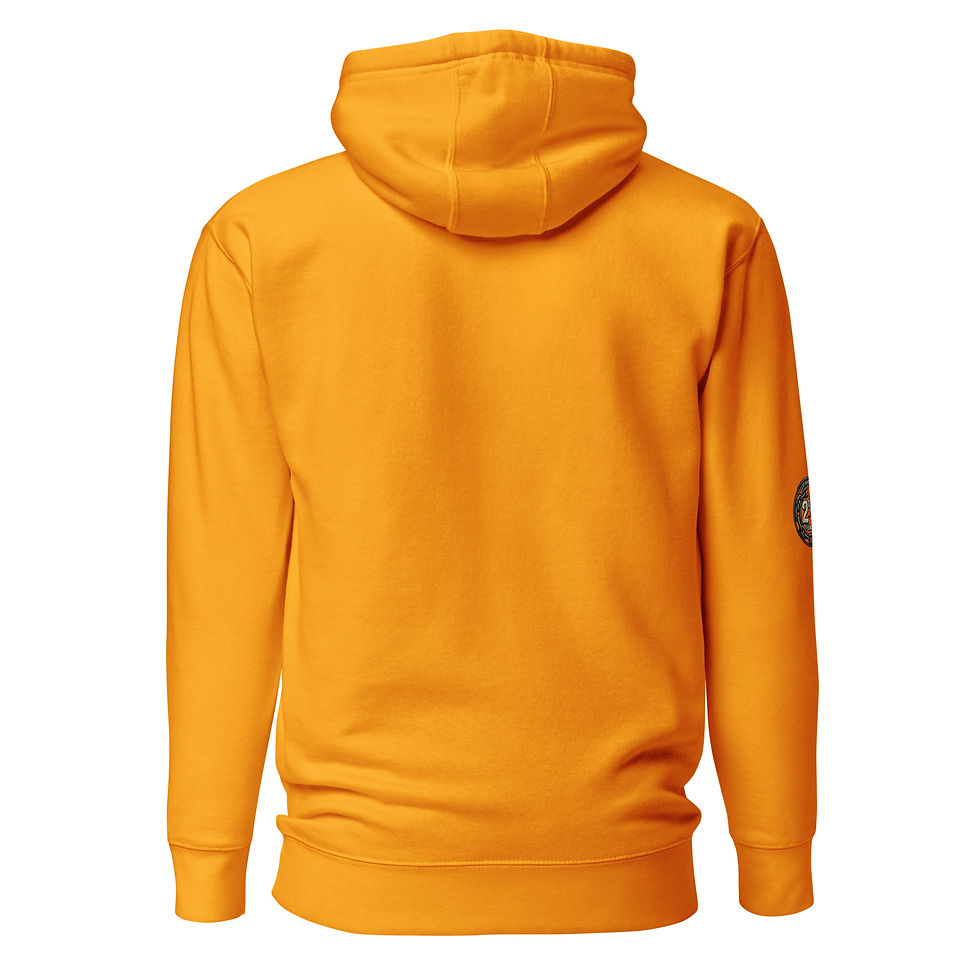 Thumbnail: Unisex Hoodie Born for this lions head hoodie