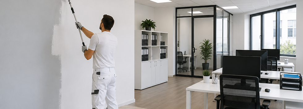 quanto costa imbiancare un ufficio