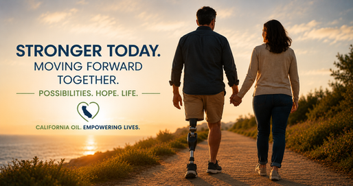 Oil Helps People Walk Again