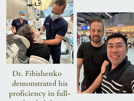 All-on-4 Implant Clinical Residency Program: A Journey of learning and Discovery in Australia