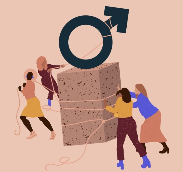 Vero Romero Toppling the Patriarchy