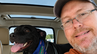 Man's Best Friend Eats Pretty Well