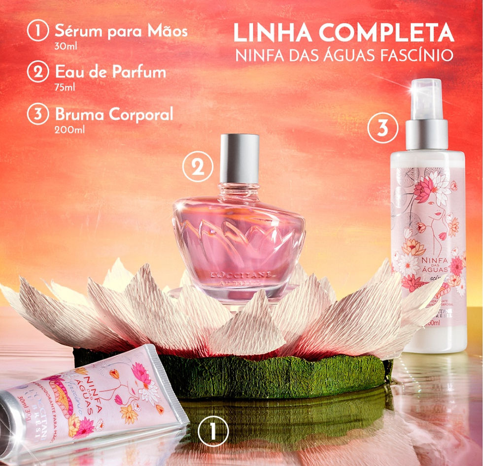 Miniatura: Eau de Parfum Ninfa das Águas Fascínio 75ml