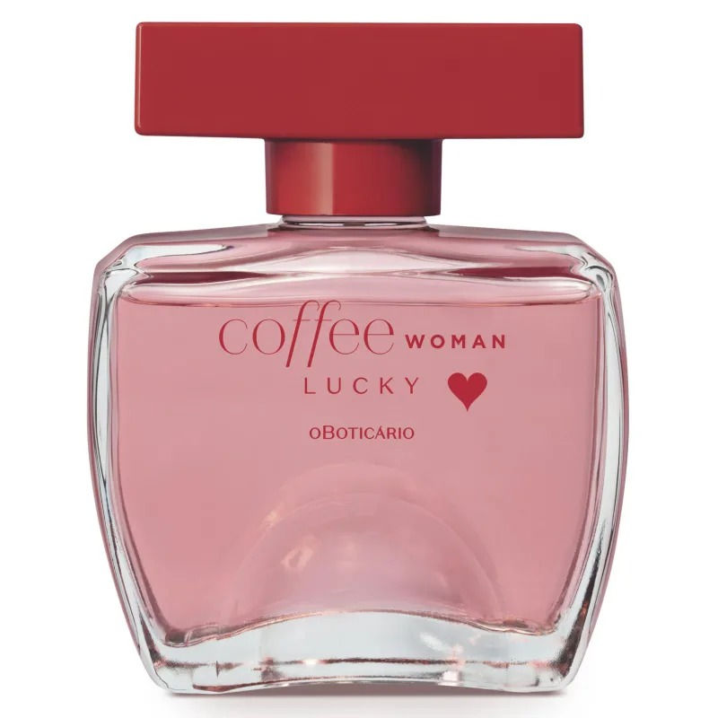 Miniatura: Coffee Woman Lucky Desodorante Colônia 100ml