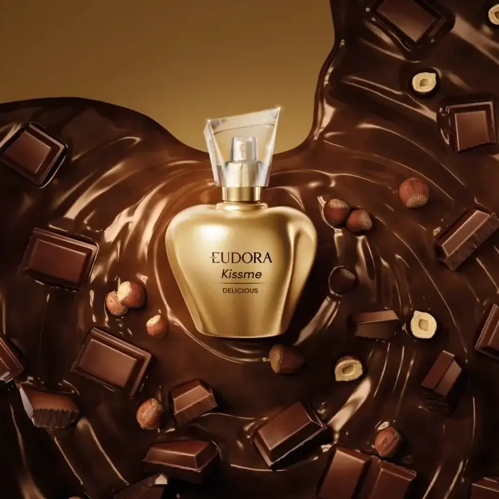 Miniatura: Kiss Me Delicious Desodorante Colônia 50ml

