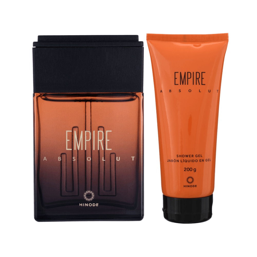 Kit Absolut Deo Colonia e Shower Gel
