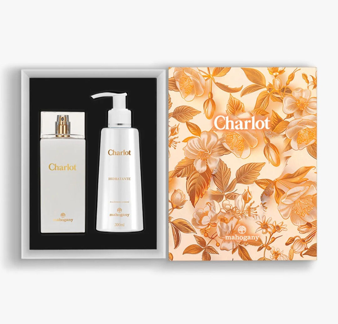 Kit Charlot Fragrância 100ml e Hidratante 200ml