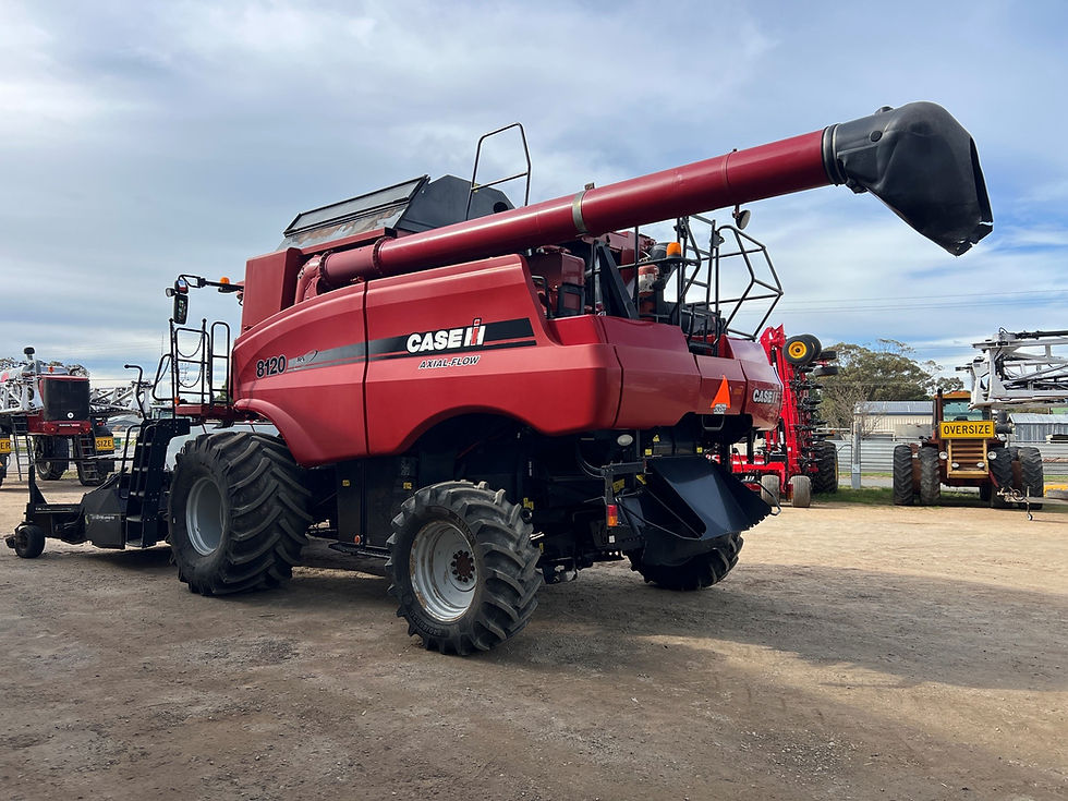 Thumbnail: Used 2009 CASE 8120 Combine - Stock 500097