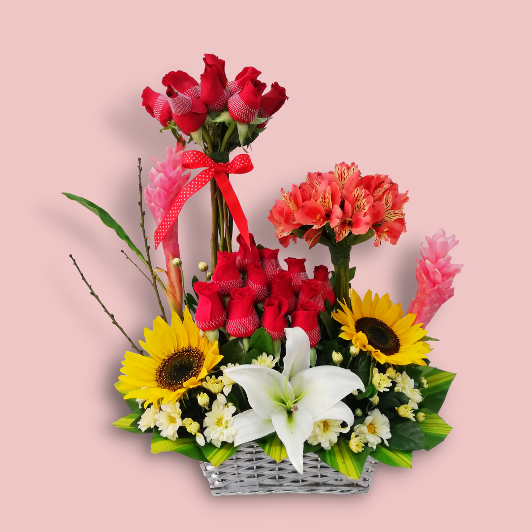 Cesta Rose