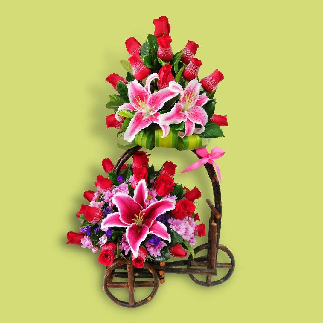 Carreta Rosa