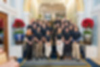 RSA's global team at a company-wide all-hands meeting.
