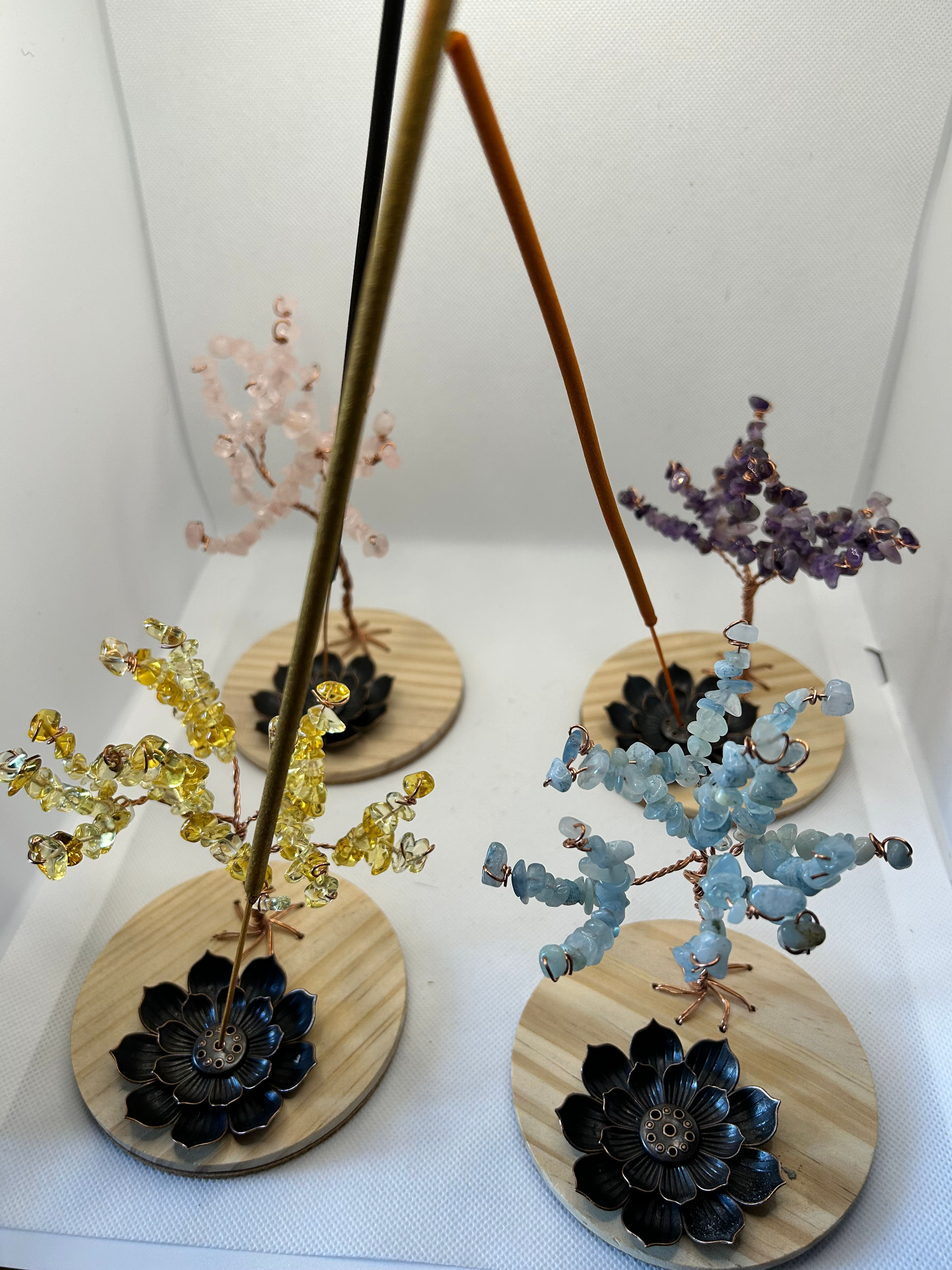 TREE OF LIFE INCENCE BURNER