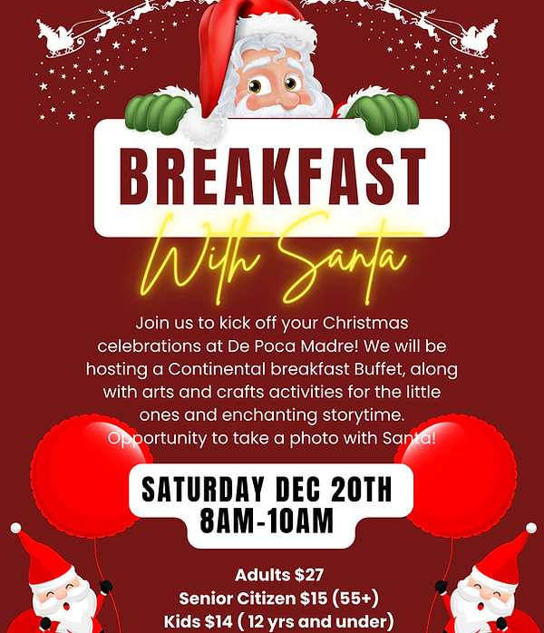 Maroon and White Breakfast With Santa Flyer.png
