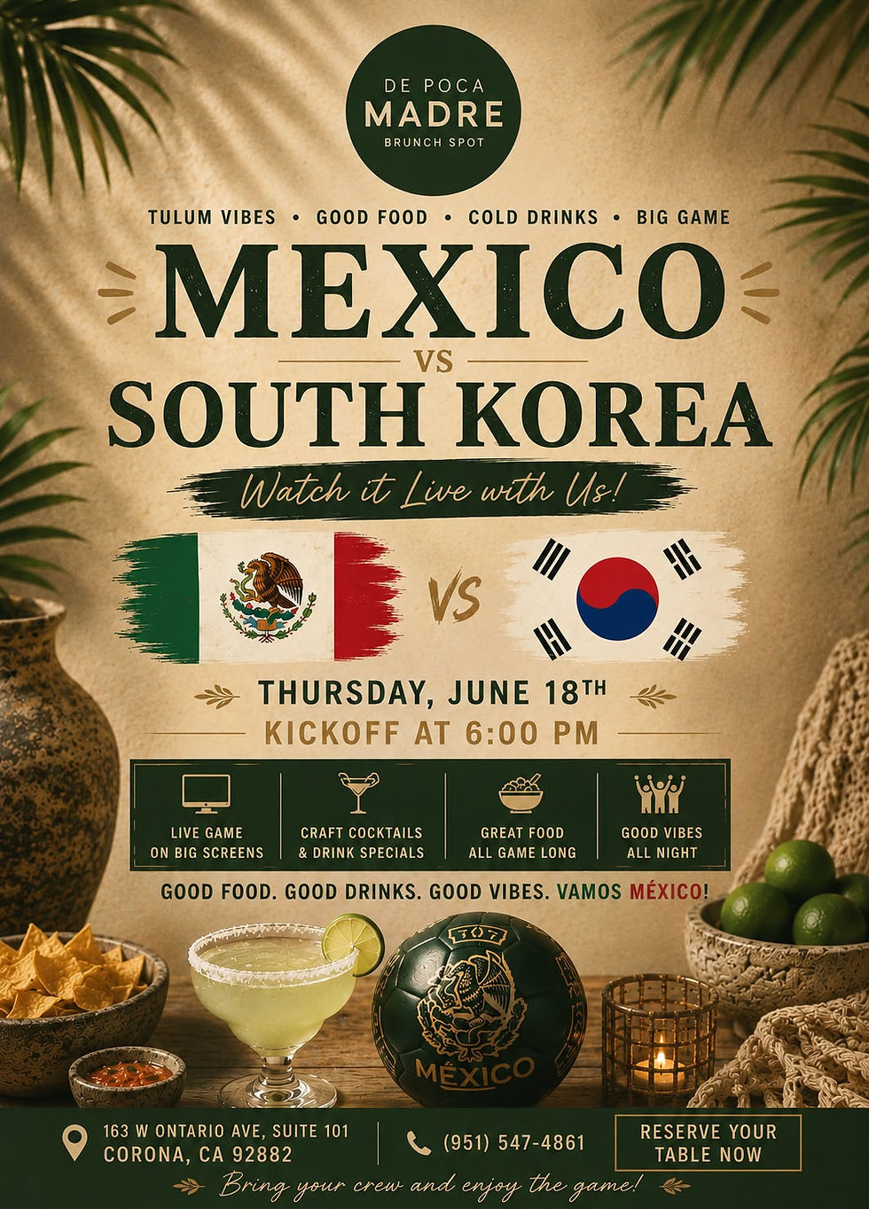 World Cup Mexico vs Korea