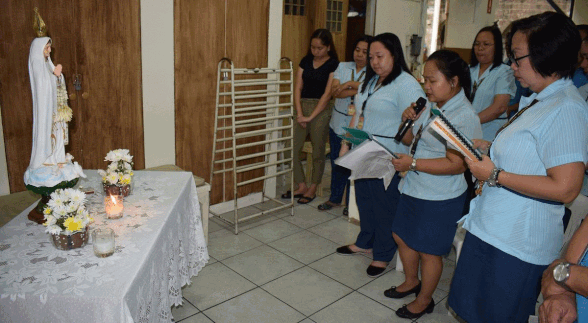 2018-10-00 Non-Teaching Block Rosary Off