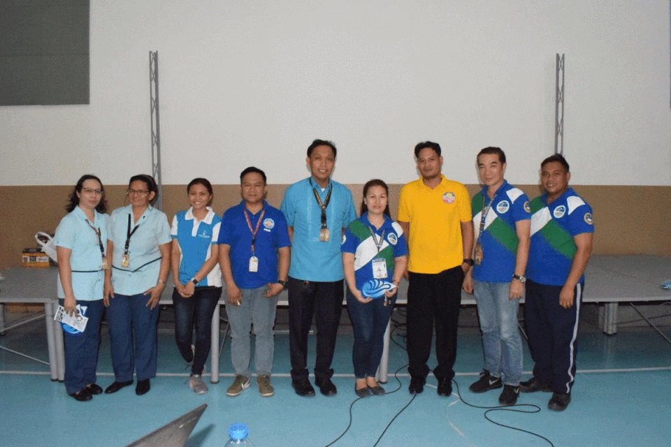 Polution Control Seminar attended by Cla