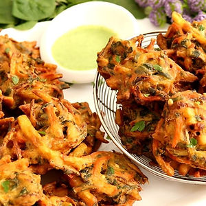 VEGETABLE PAKORA