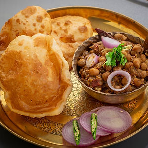 CHOLE BHATURE