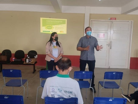 Capacitação para a Equipe da AMANO