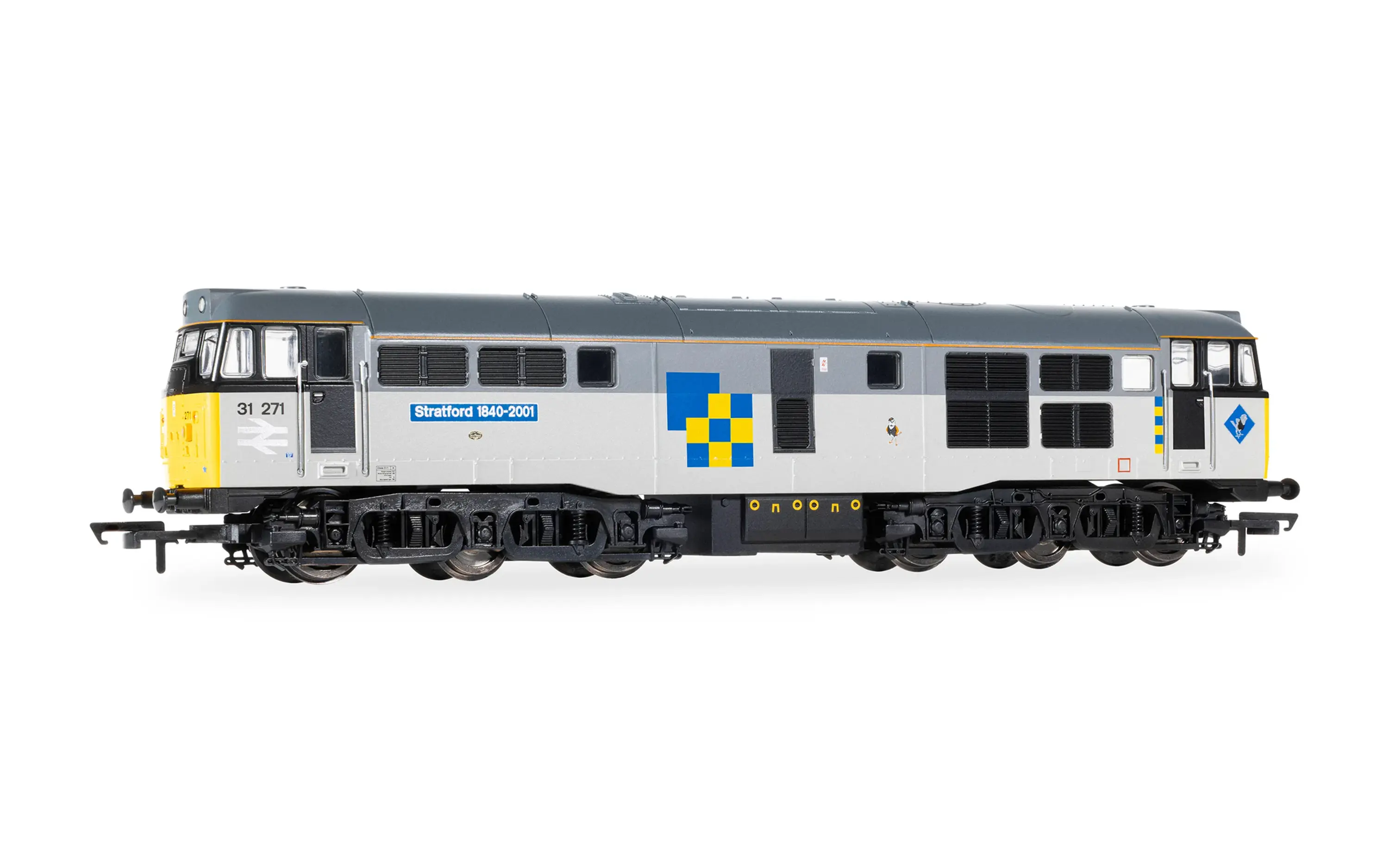 Hornby R30439TXS RailRoad - TLF Construction - Class 31 - 31271 'Stratford' DCC