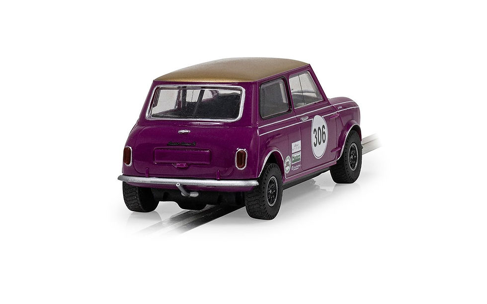 Thumbnail: Scalextric C4545 Austin Mini Cooper S - Jo Polley