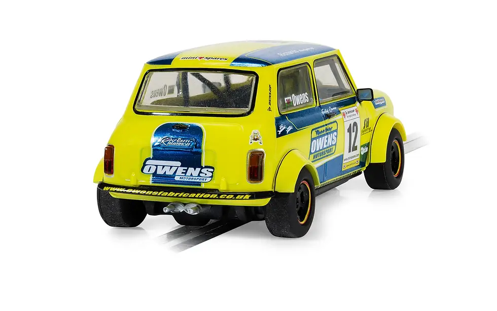 Thumbnail: Scalextric C4635 Mini Miglia - Endaf Owens