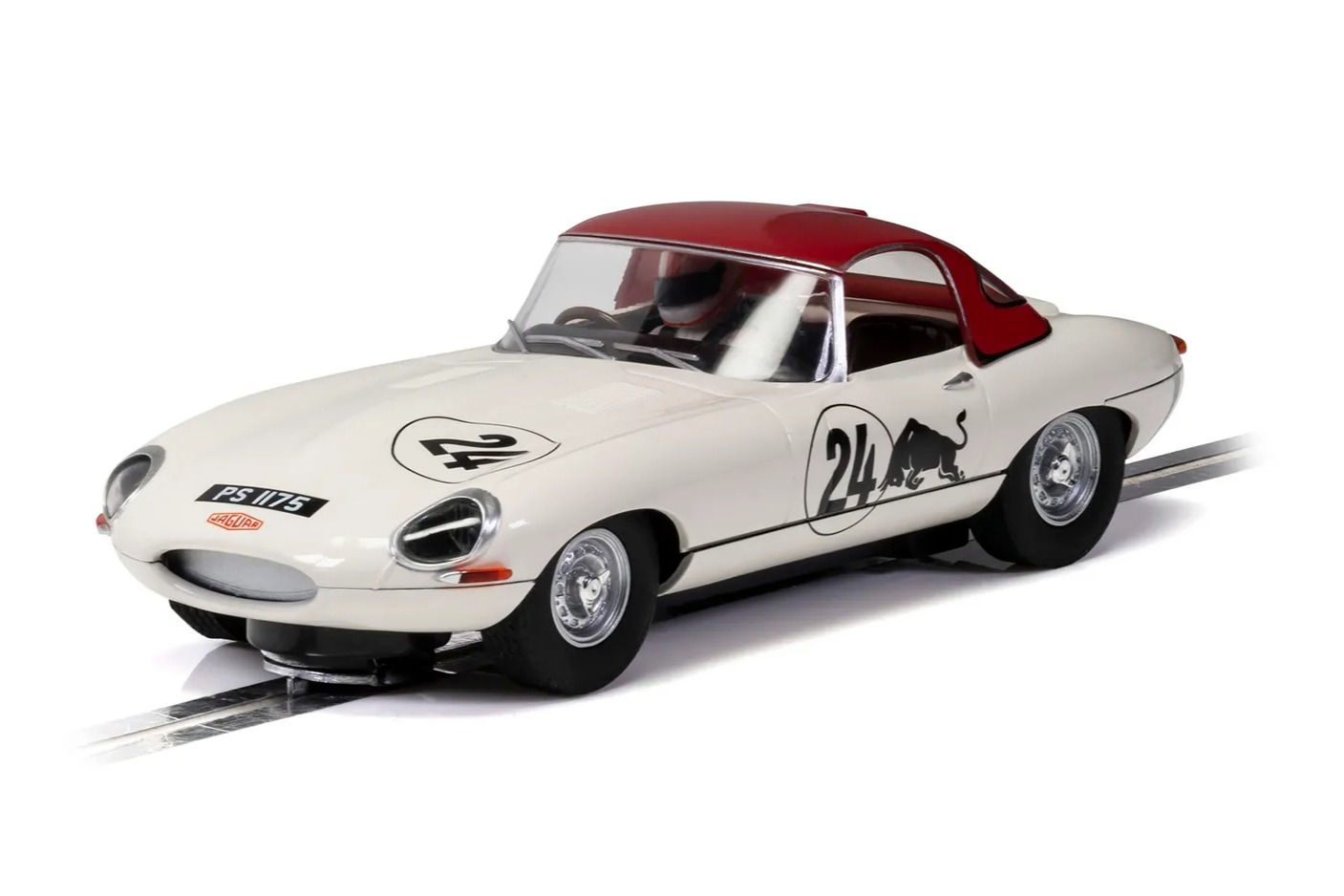 Scalextric Jaguar E Type Goodwood Revival