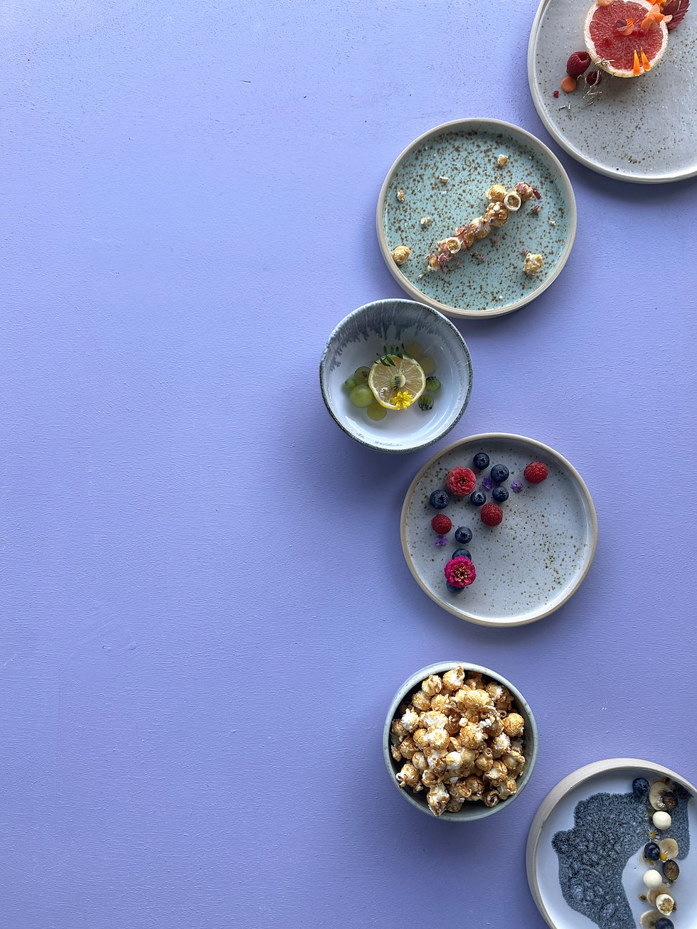 Miniature : Assiette mini