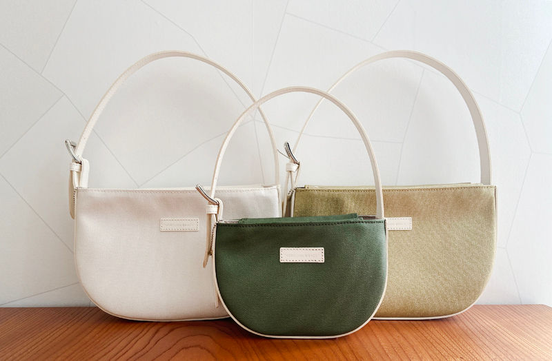 サムネイル： Handbag(M)  ラメキャンバス